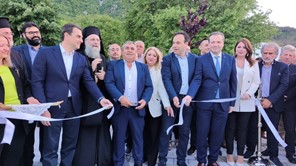 Eγκαίνια για τη νέα πλατεία Πύλης (φωτο) 